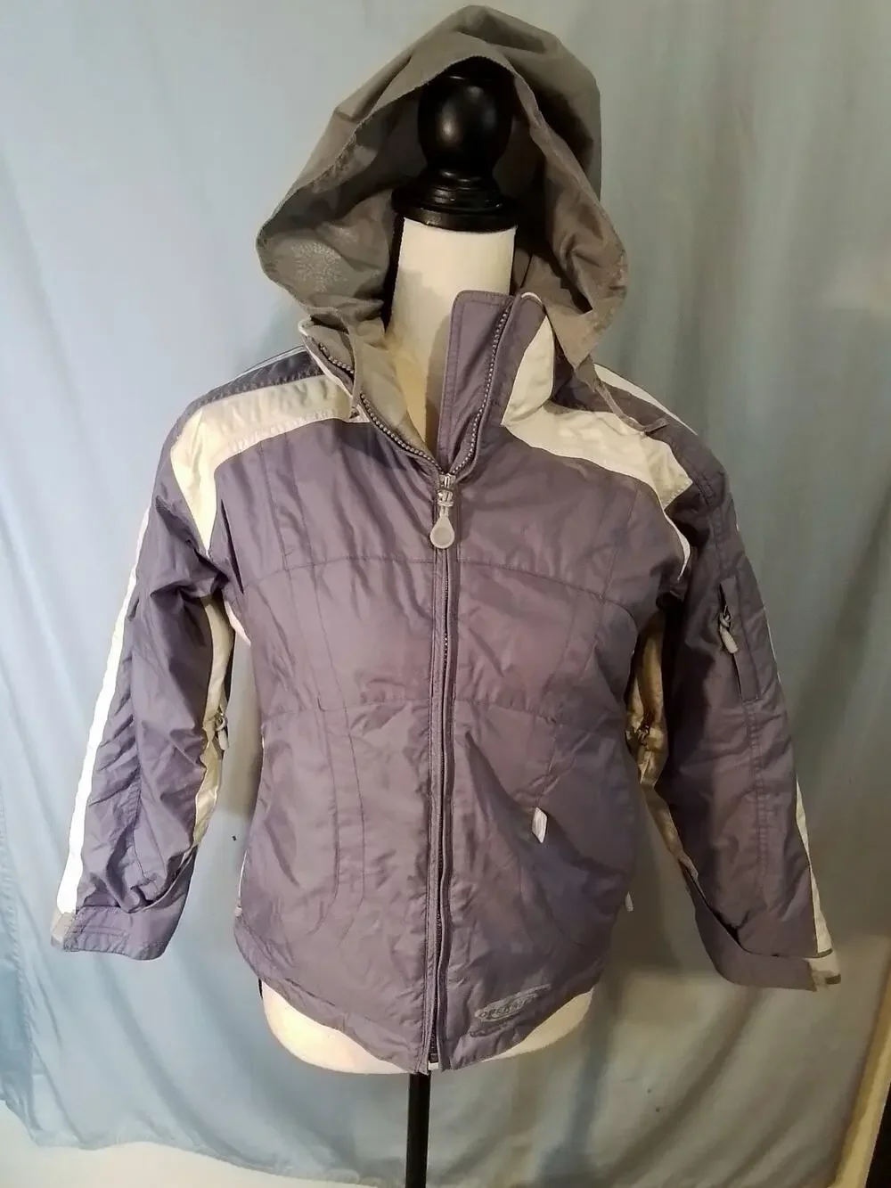 Obermeyer juniors ski / winter jacket. purple